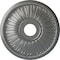 Ekena Millwork Berkshire Ceiling Medallion (Fits Canopies up to 6 3/8"), 20 1/8"OD x 3 7/8"ID x 1 7/8"P, Silver CM20BE1SLS - alternate 1